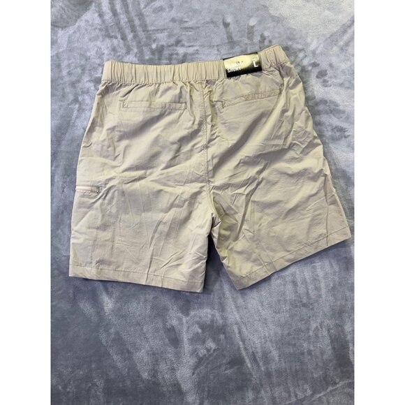 Surf & Swim Co. Global Short size Large  W/Nylon Web Belt & Multiple Pockets - Picture 11 of 16